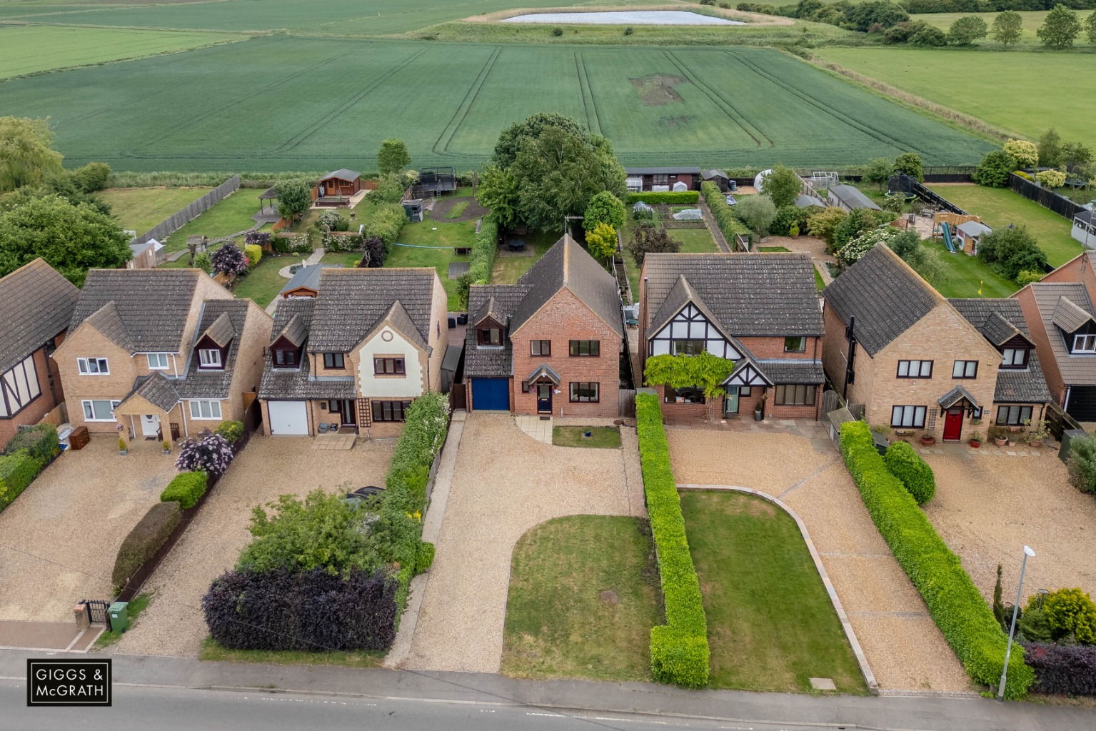 4 bed detached house for sale in Ugg Mere Court Road, Huntingdon 20