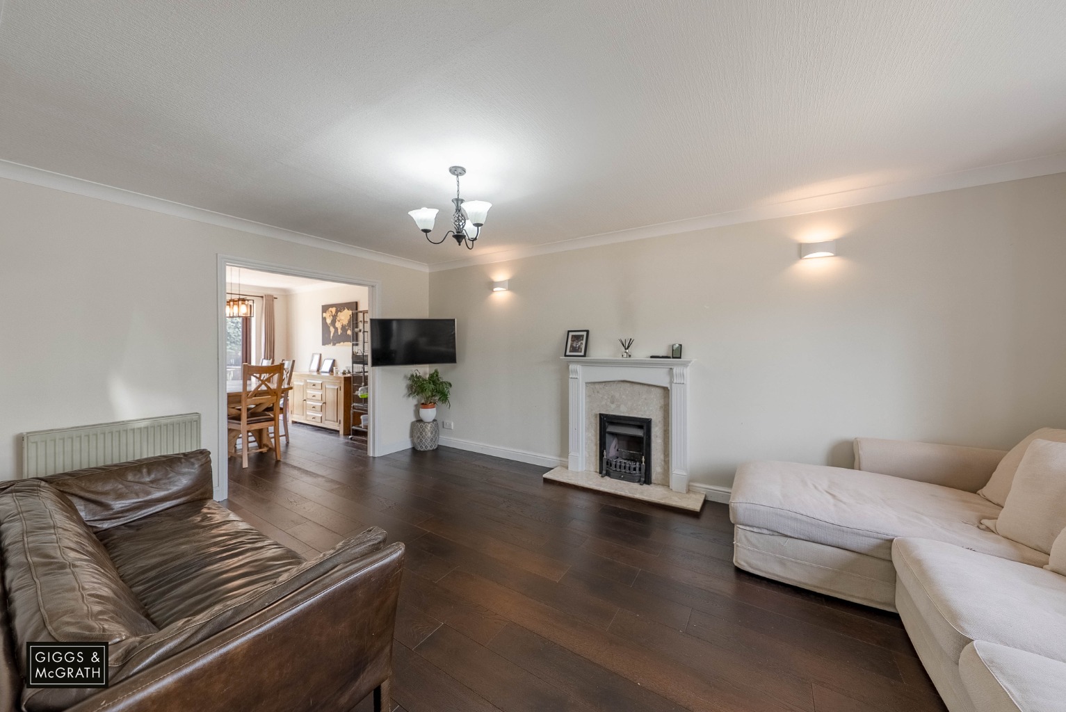 4 bed detached house for sale in Ugg Mere Court Road, Huntingdon  - Property Image 2