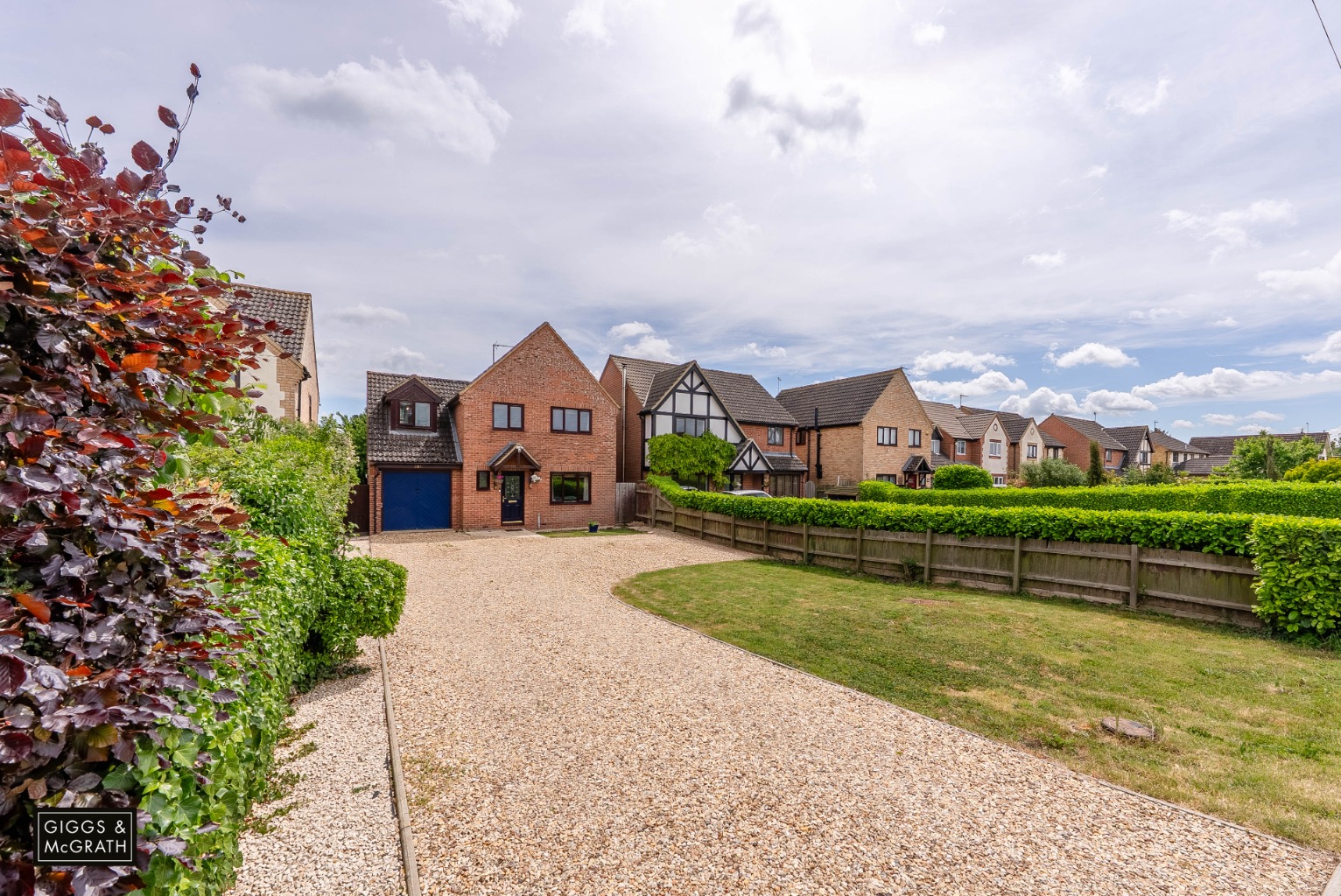 4 bed detached house for sale in Ugg Mere Court Road, Huntingdon, PE26