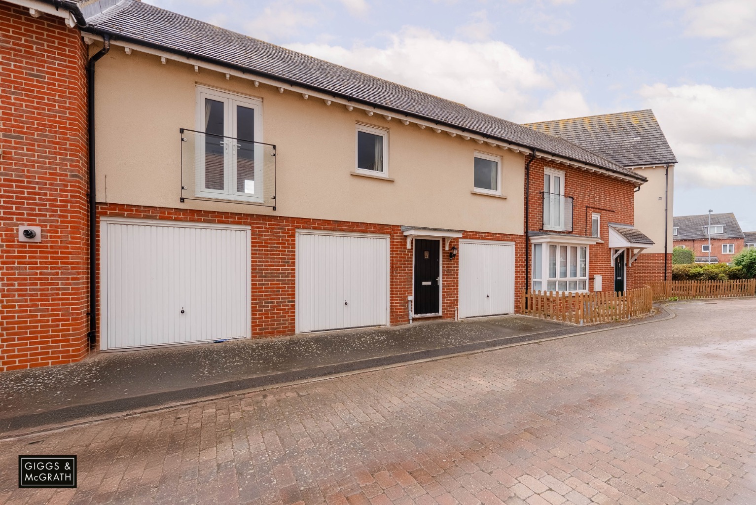 2 bed flat for sale in Clark Drive, St. Ives - Property Image 1