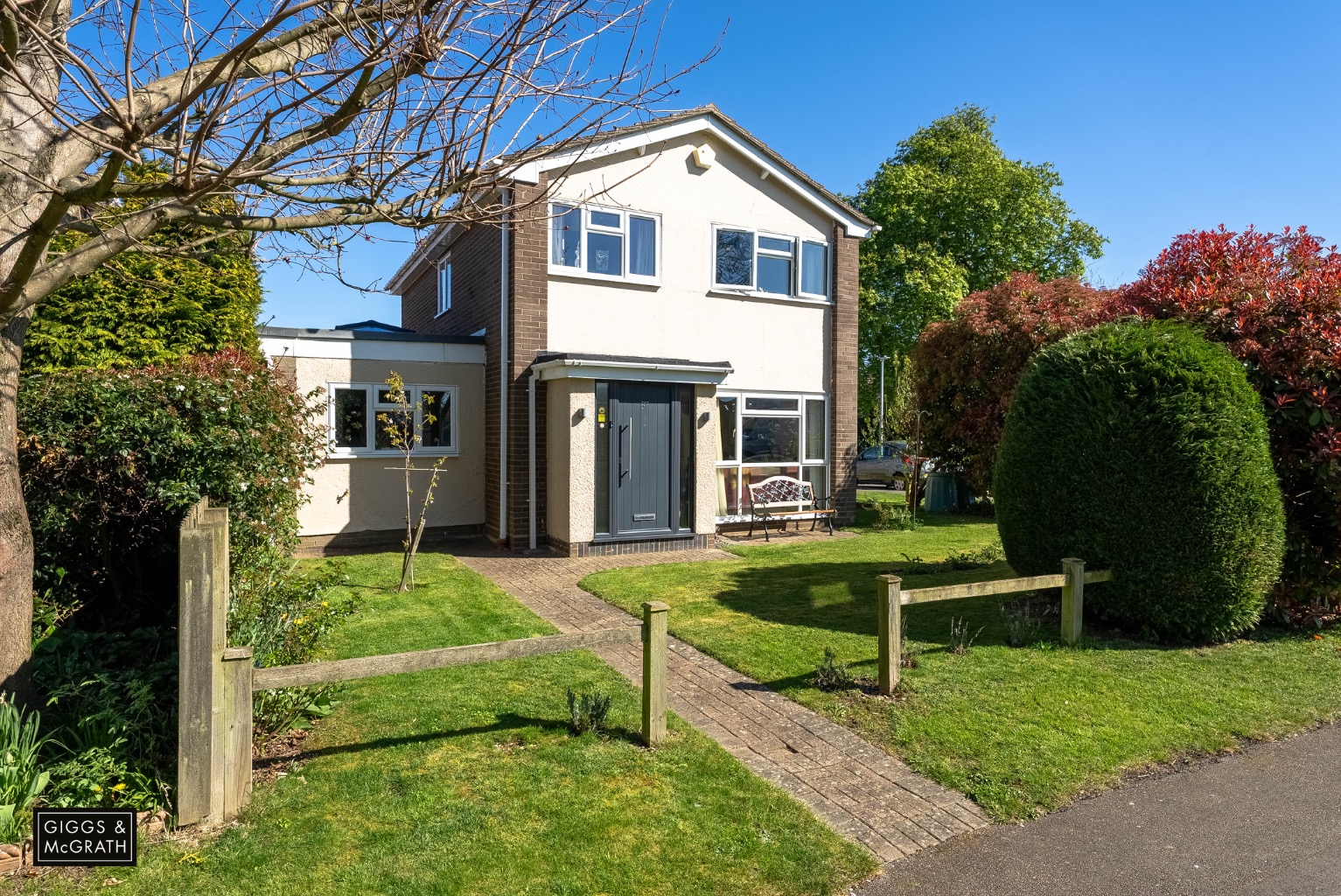 4 bed detached house for sale in Layton Crescent, Huntingdon, PE28