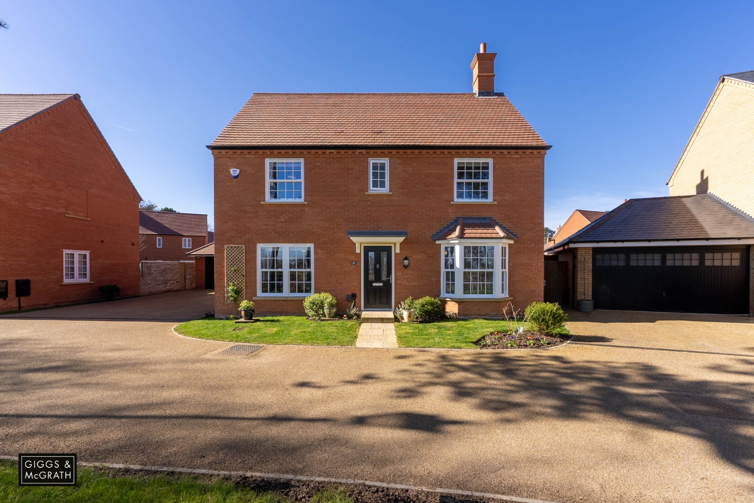 4 bed detached house for sale in Edith Coote Drive, Huntingdon  - Property Image 1