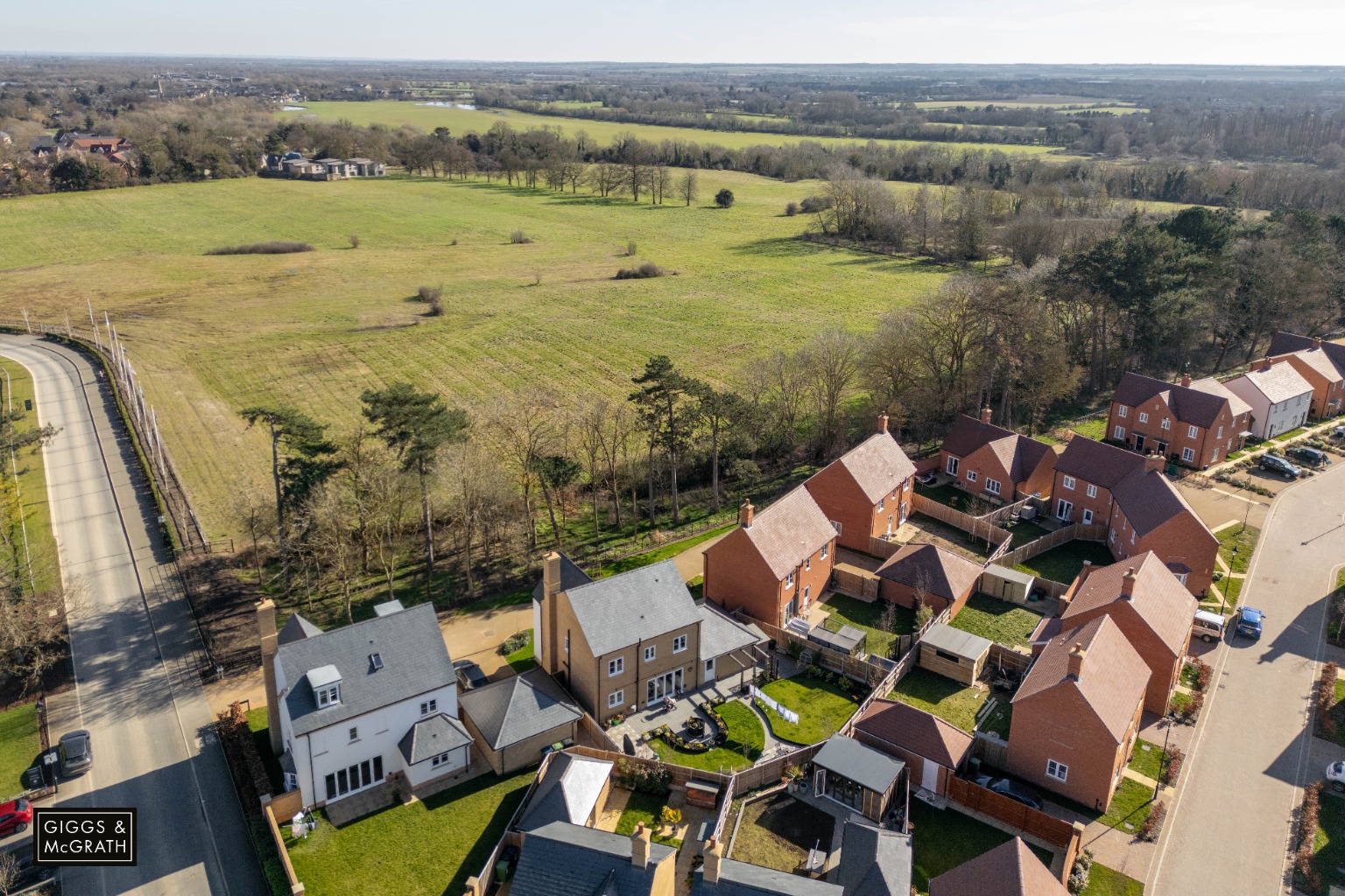 4 bed detached house for sale in Edith Coote Drive, Huntingdon  - Property Image 20
