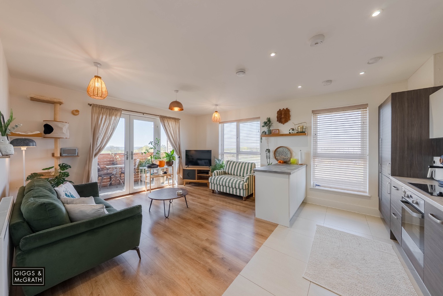 2 bed penthouse for sale in Rawlyns Way, Huntingdon, PE28