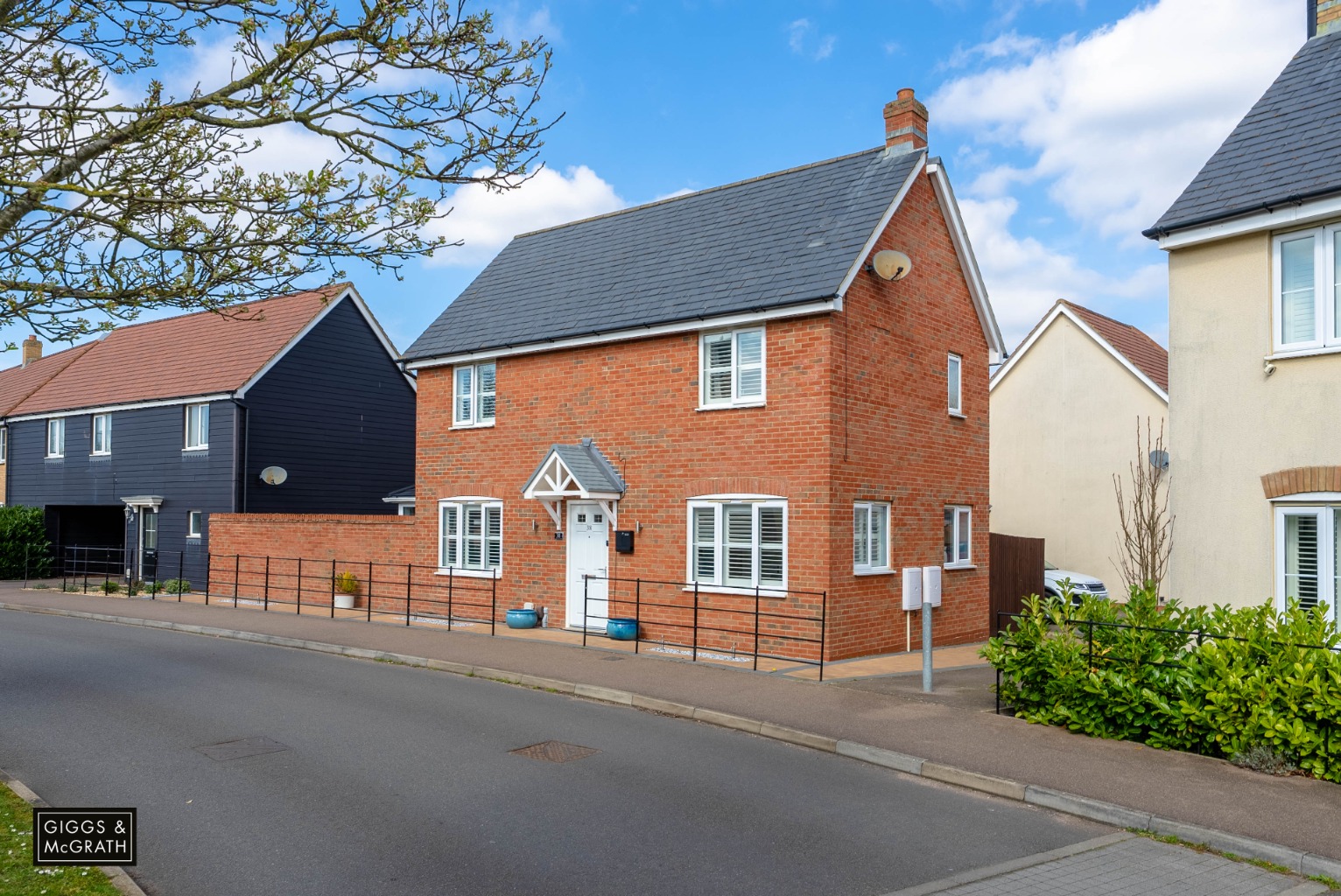 3 bed detached house for sale in Summer's Hill Drive, Cambridge, CB23