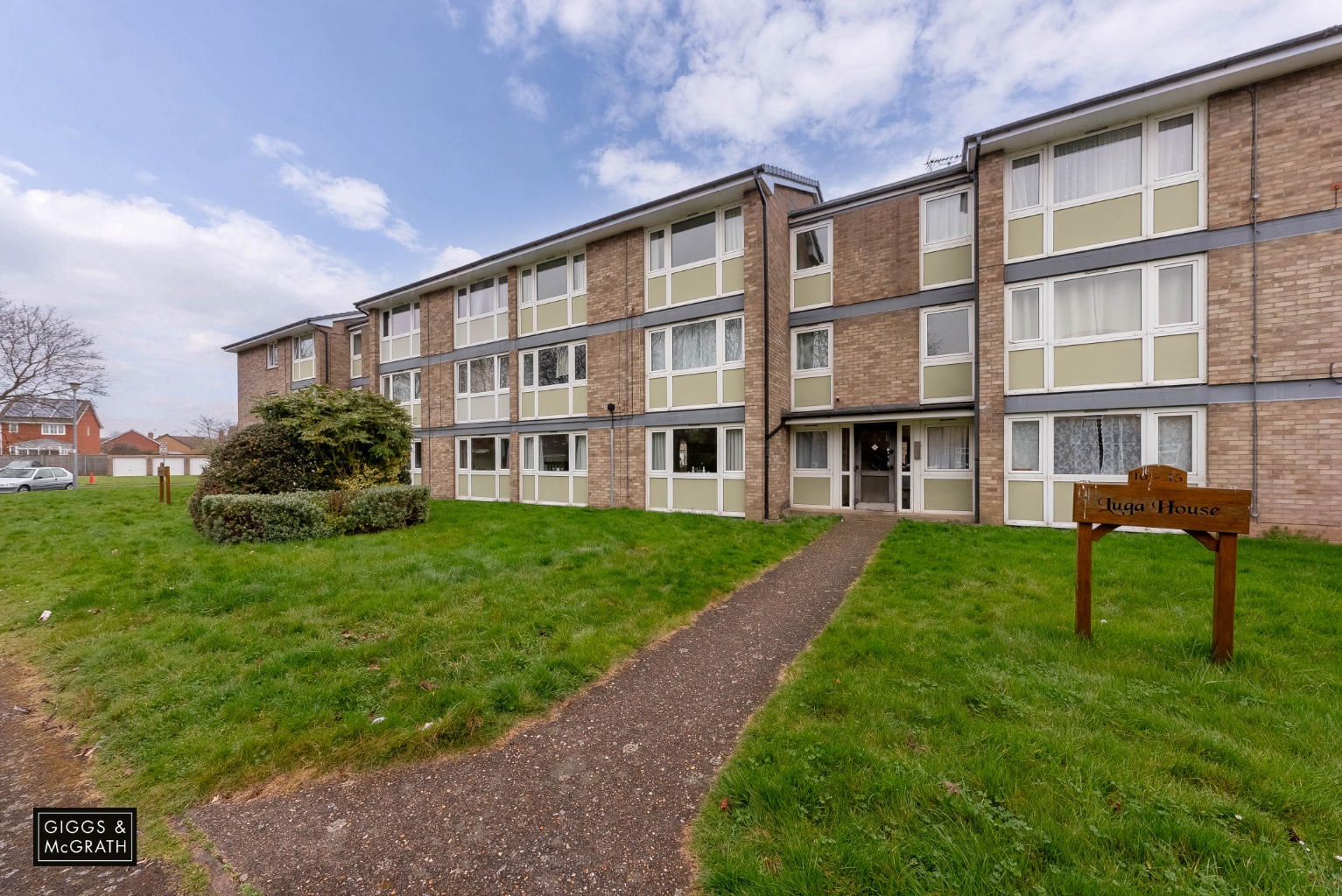 2 bed ground floor flat for sale in Luqa House, Brampton - Property Image 1