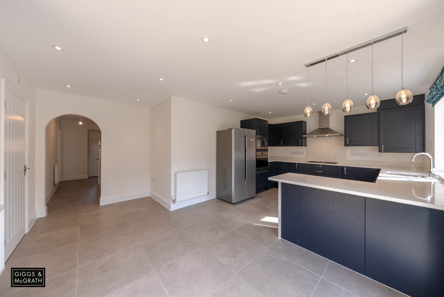 3 bed terraced house for sale in The Green, Huntingdon 2