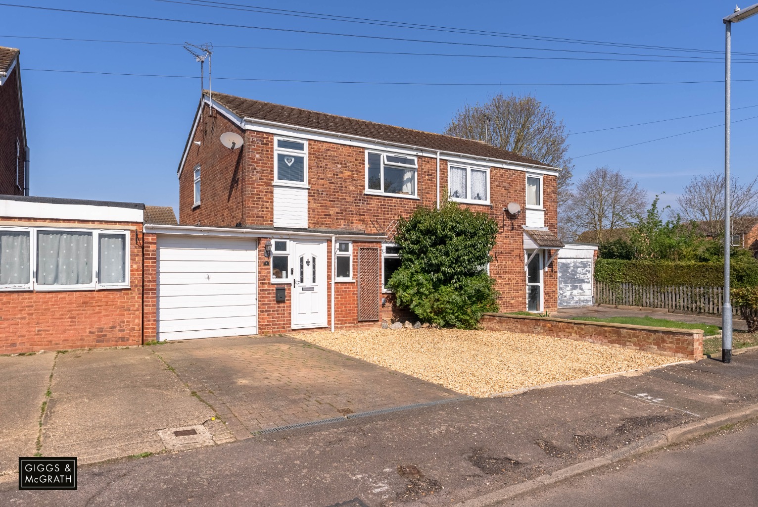 3 bed semi-detached house for sale in Valiant Road, St. Ives  - Property Image 1