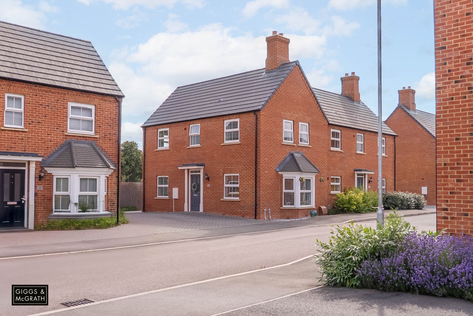 2 bed semi-detached house for sale in De Havilland Gardens, Huntingdon  - Property Image 1