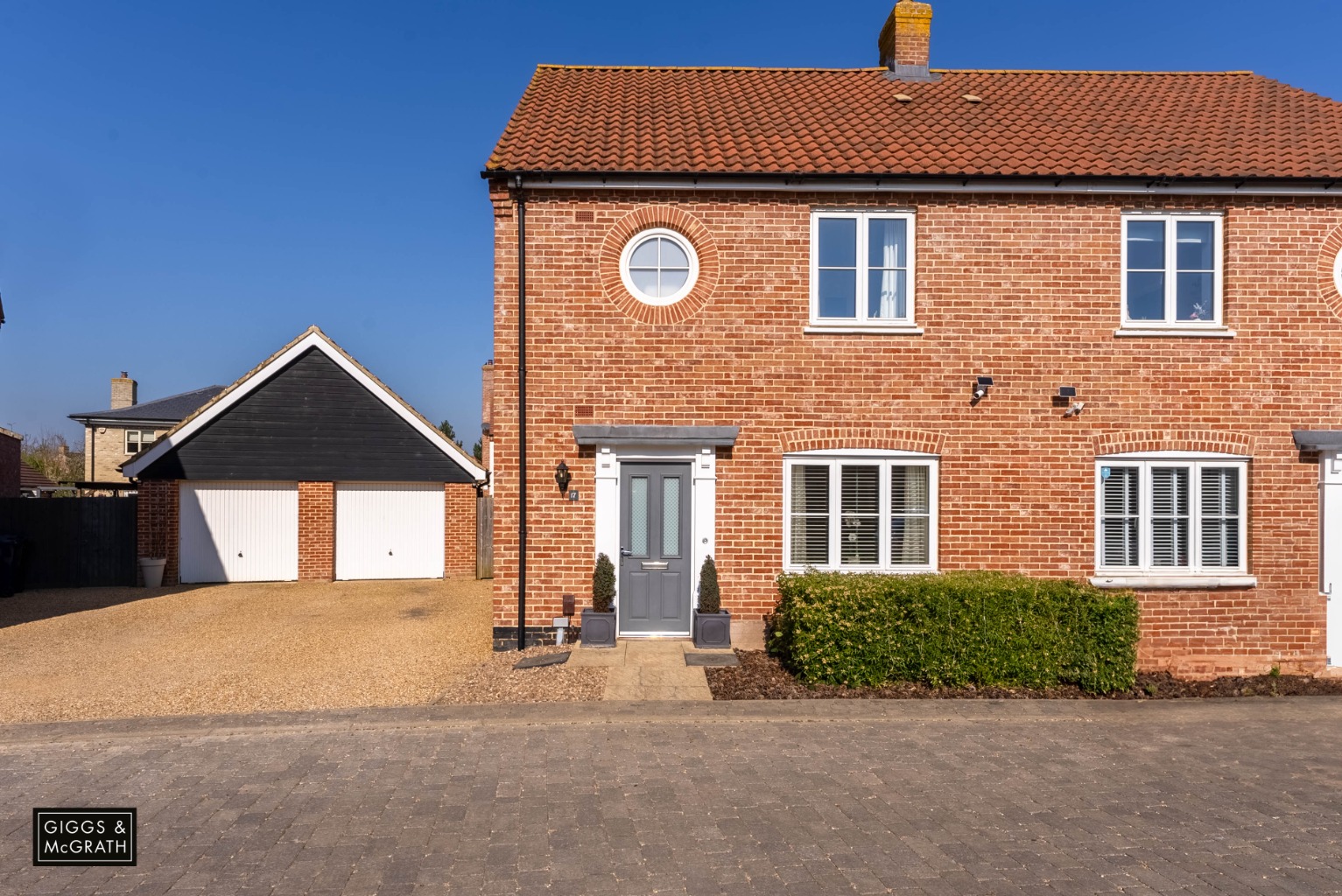 3 bed semi-detached house for sale in Pople Drive, Huntingdon 18