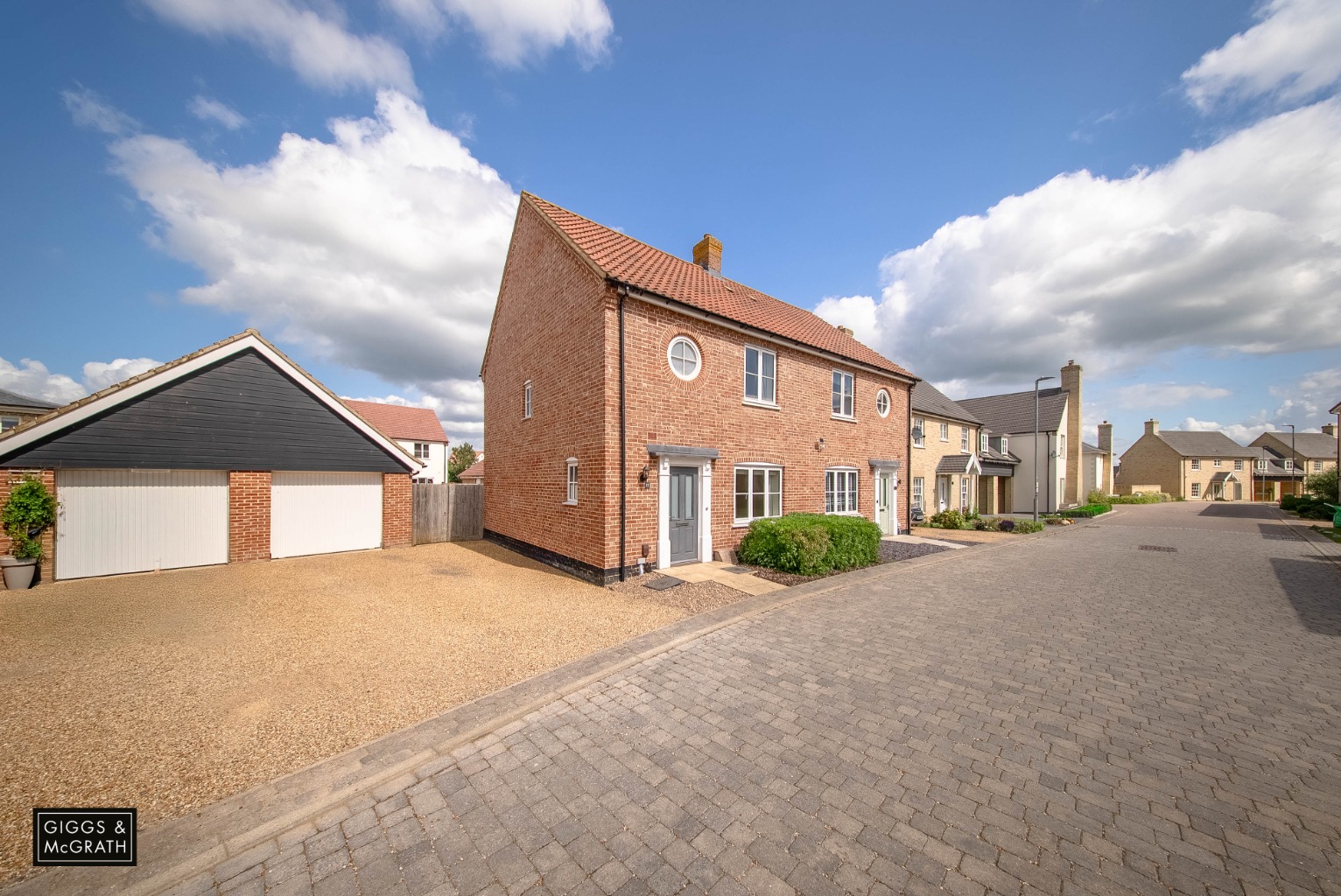 3 bed semi-detached house for sale in Pople Drive, Huntingdon, PE28