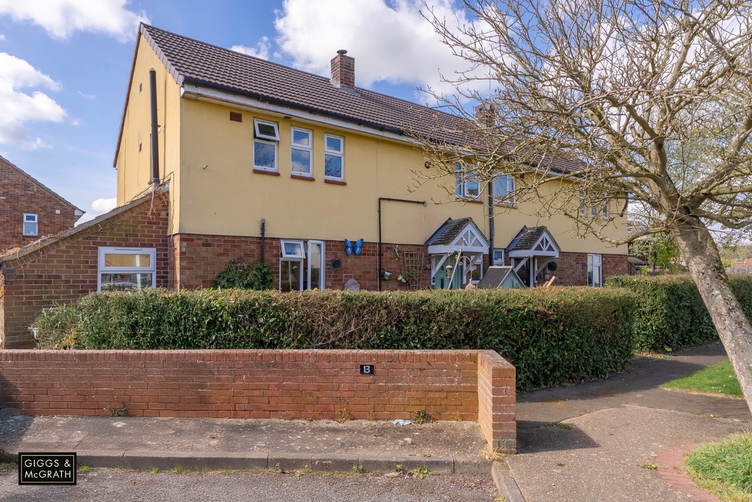 3 bed semi-detached house for sale in Belle Isle Crescent, Huntingdon - Property Image 1