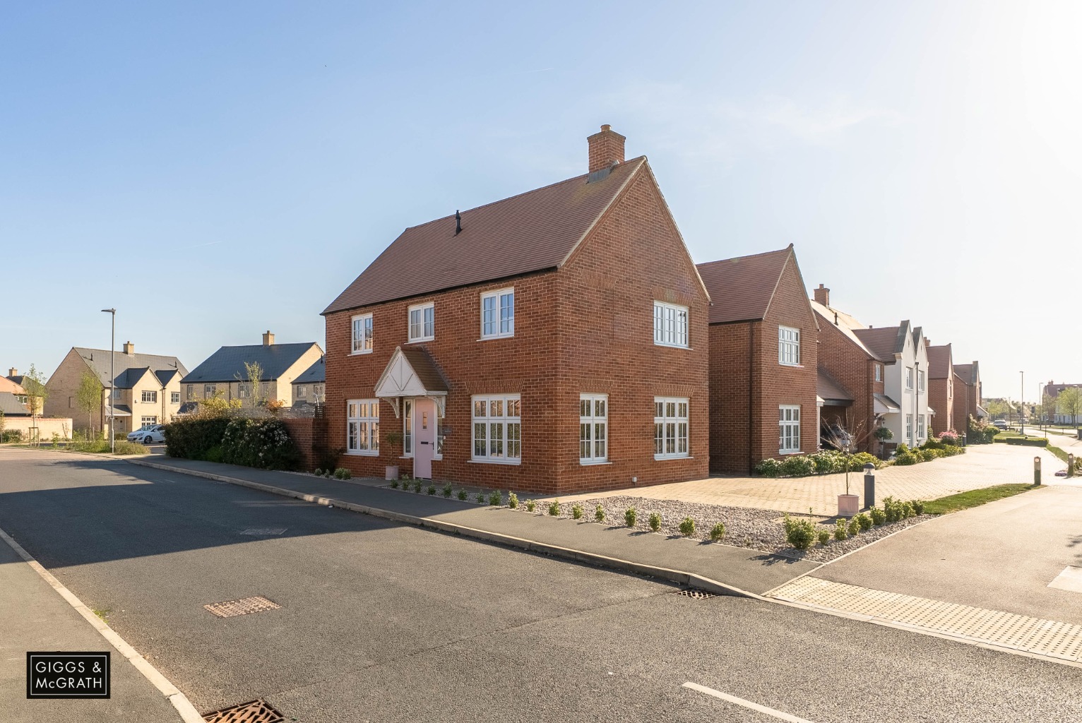 3 bed detached house for sale in Tiptoff Close, Huntingdon, PE28