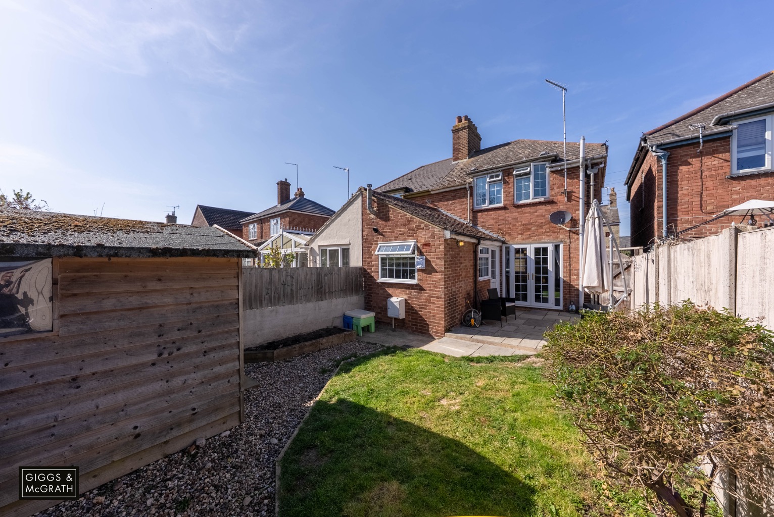 2 bed semi-detached house for sale in London Street, Huntingdon 3