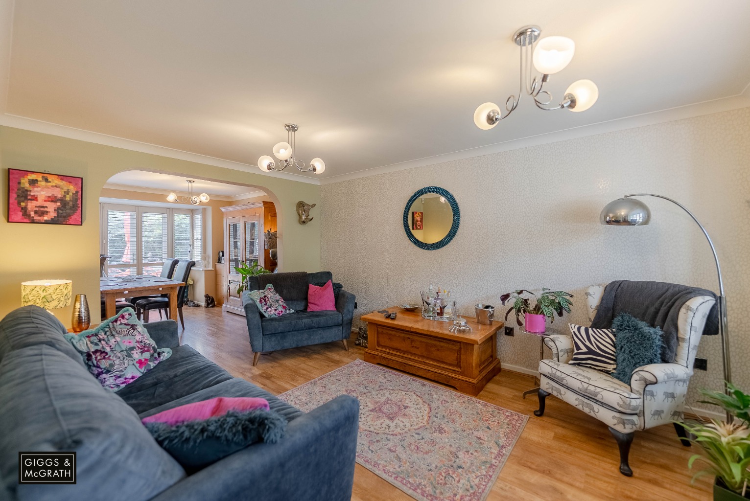 4 bed detached house for sale in Brecon Way, Huntingdon  - Property Image 3