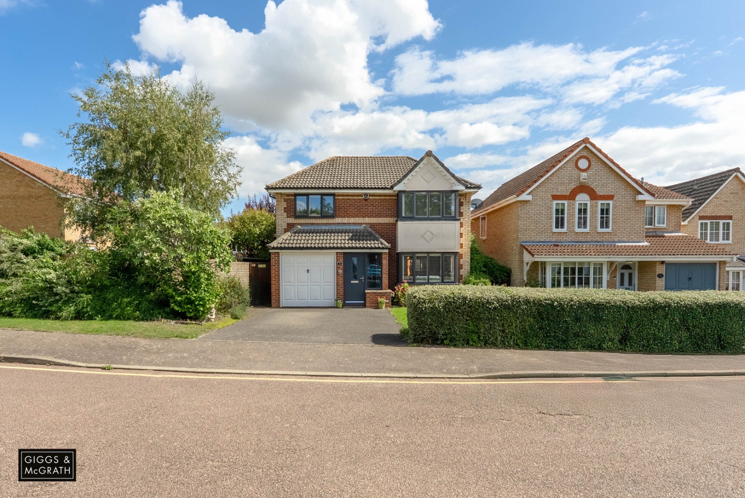 4 bed detached house for sale in Brecon Way, Huntingdon  - Property Image 1
