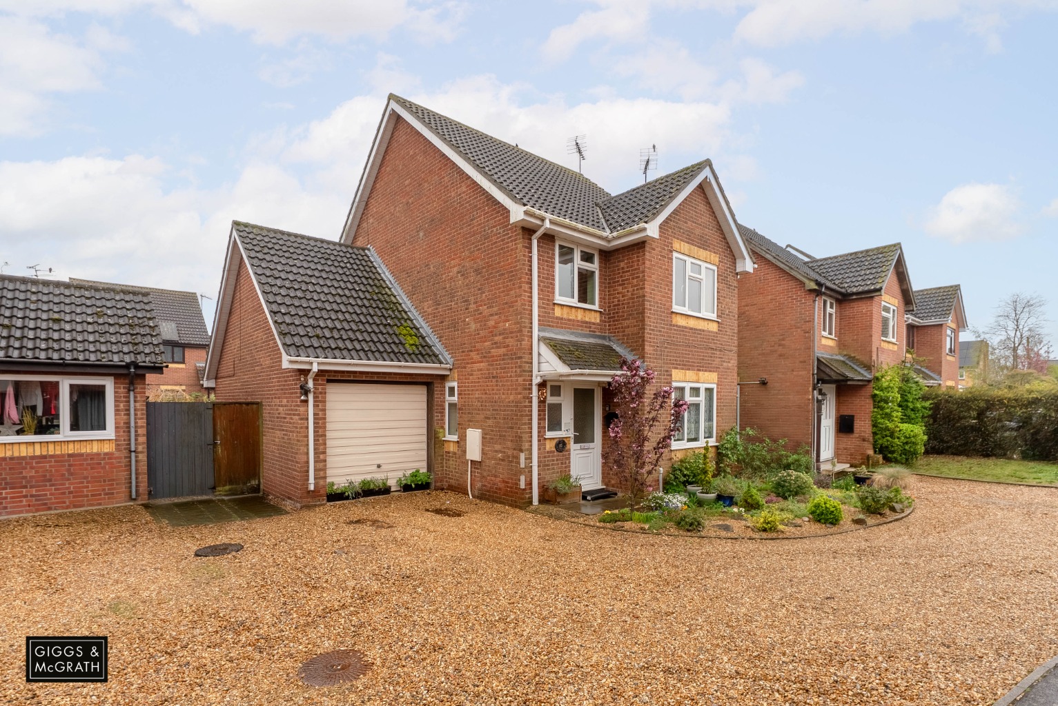 4 bed detached house for sale in Chandlers Way, Huntingdon, PE26