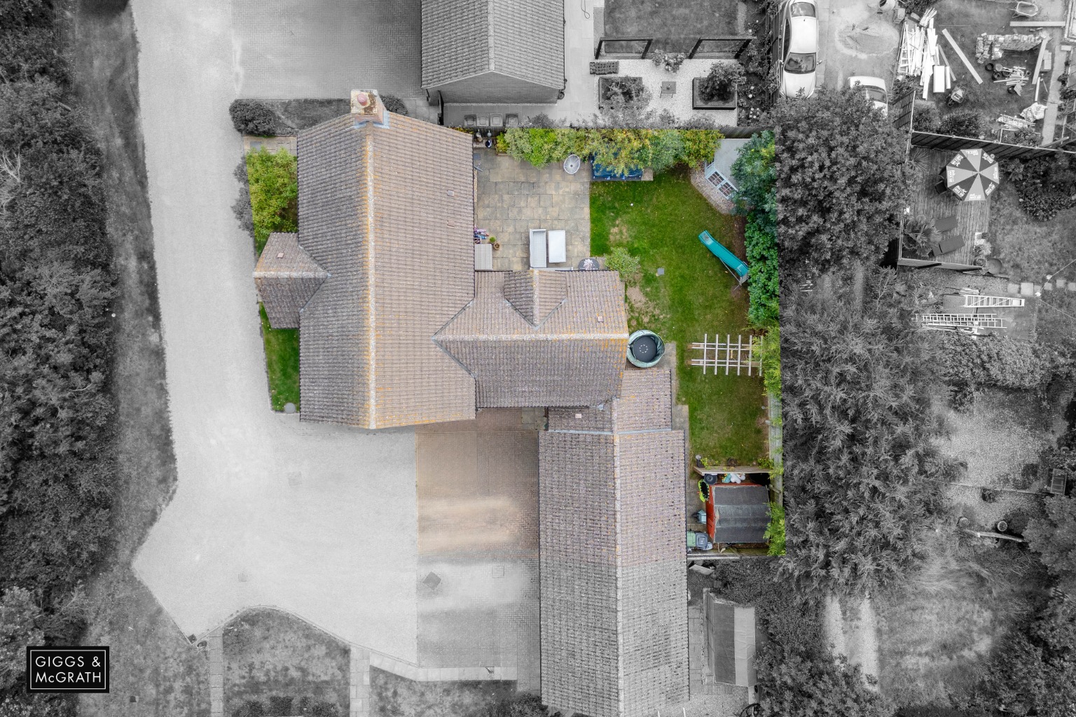 4 bed detached house for sale in Royal Oak Close, Huntingdon  - Property Image 20