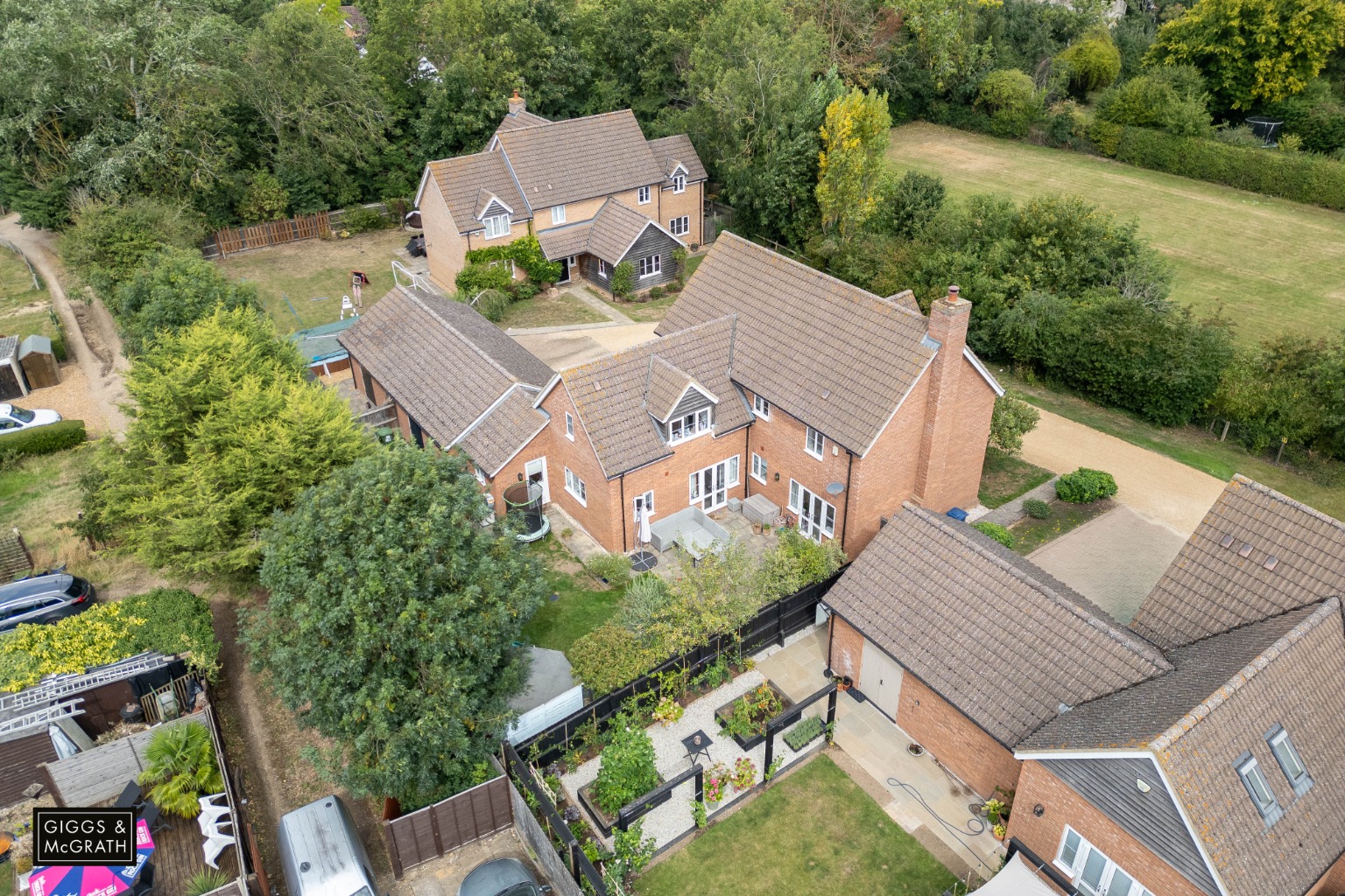 4 bed detached house for sale in Royal Oak Close, Huntingdon  - Property Image 21