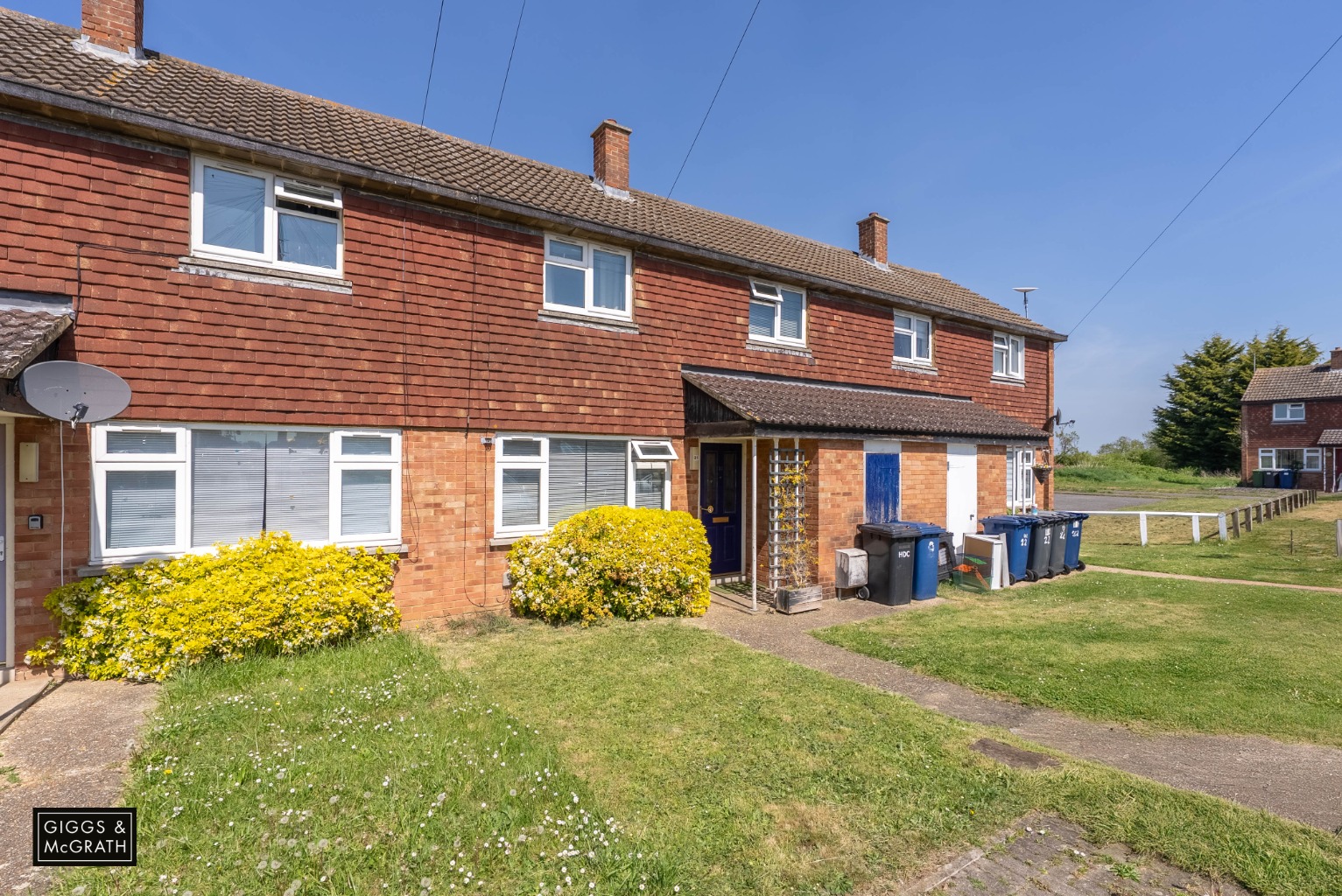 2 bed terraced house for sale in Durham Way, Huntingdon - Property Image 1
