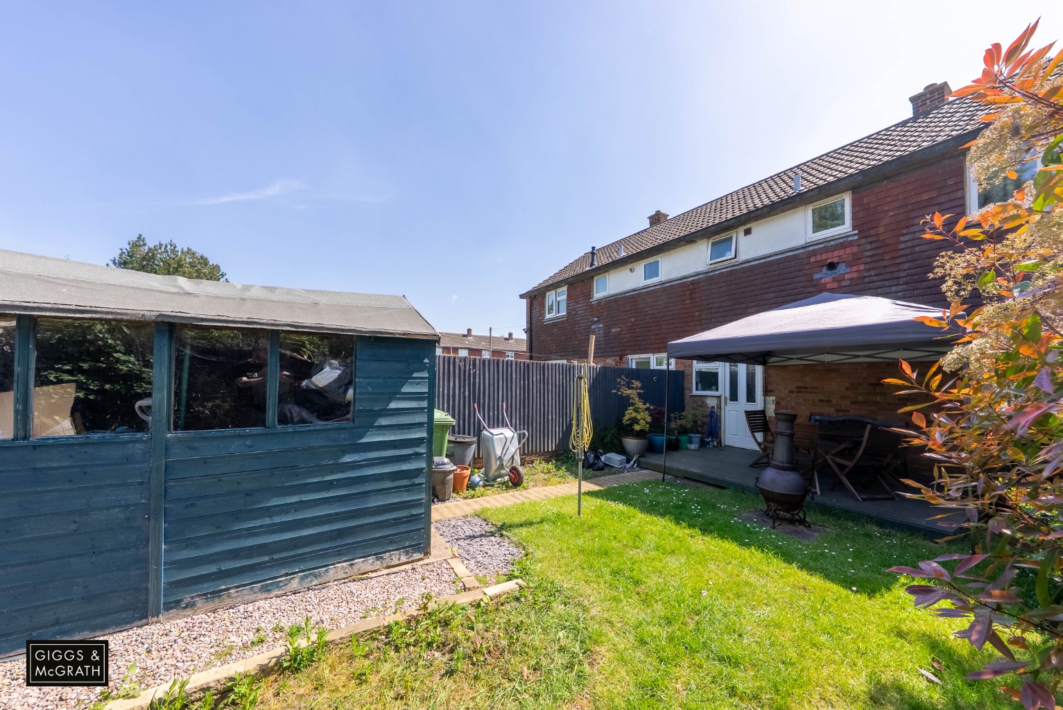 2 bed terraced house for sale in Durham Way, Huntingdon 3