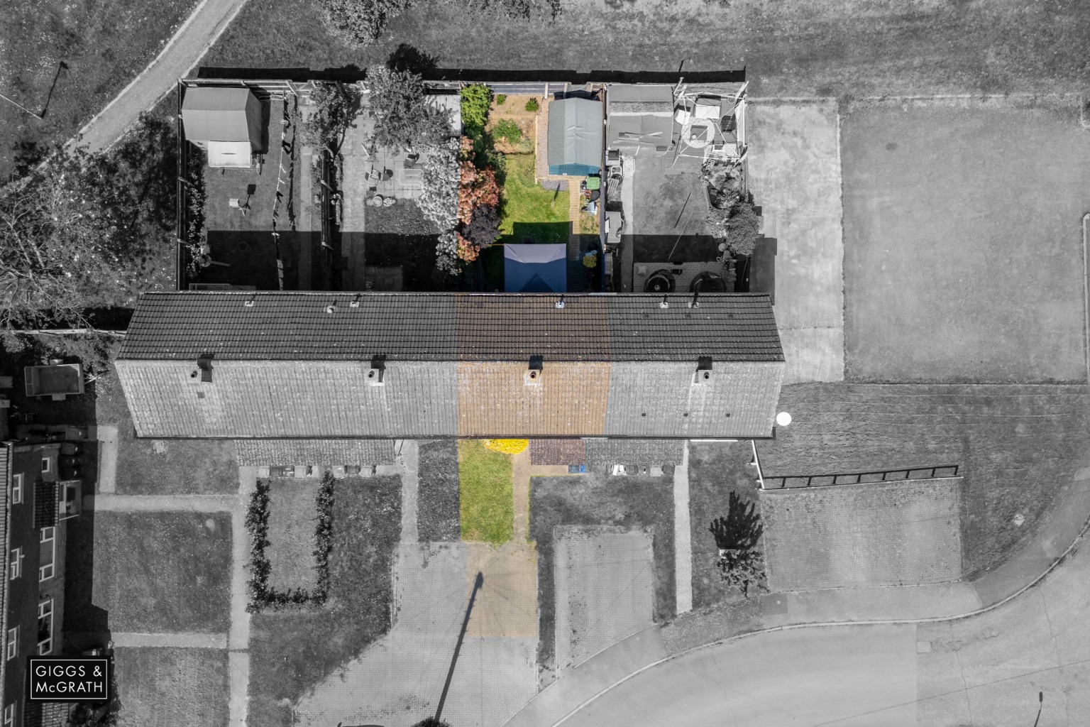 2 bed terraced house for sale in Durham Way, Huntingdon 11