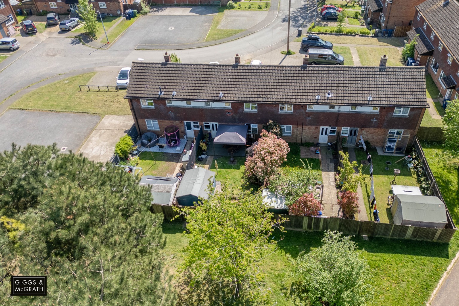 2 bed terraced house for sale in Durham Way, Huntingdon 10