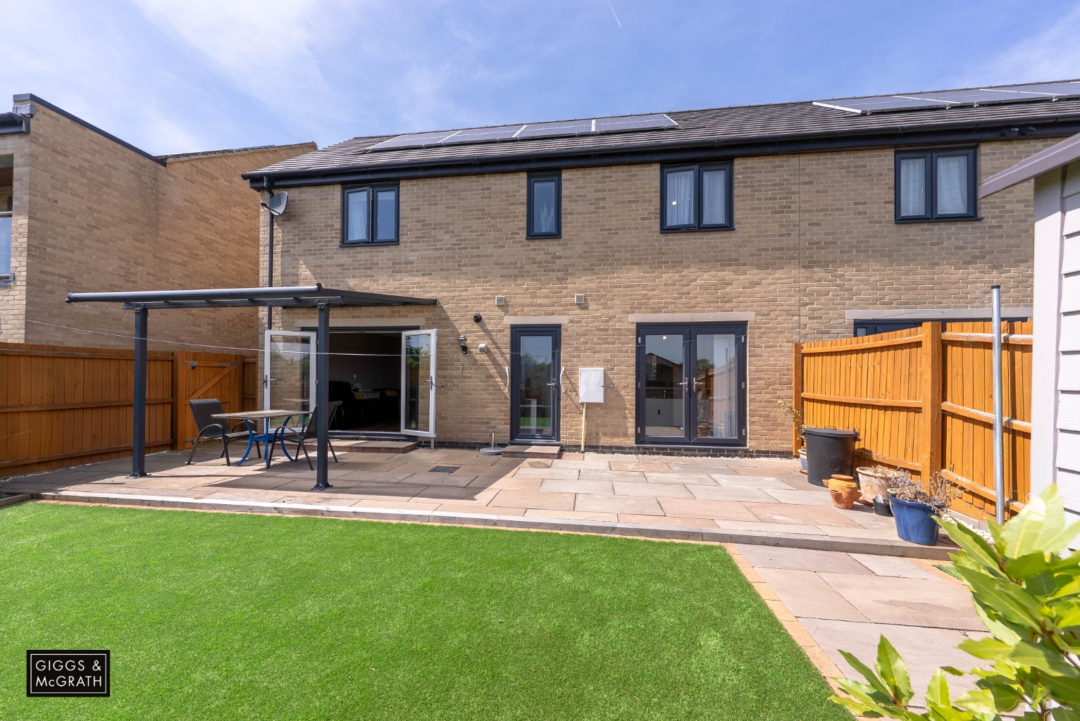 3 bed semi-detached house for sale in Nightingale Mews, Cambridgeshire - Property Image 1