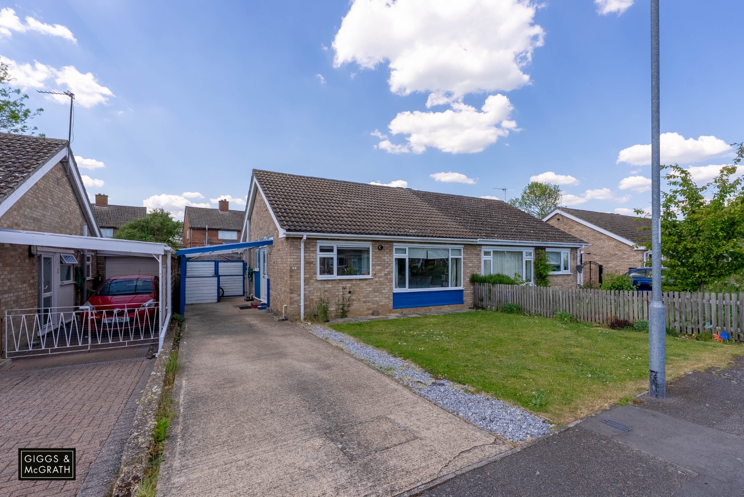 2 bed semi-detached bungalow for sale in Ashton Close, St. Ives, PE27