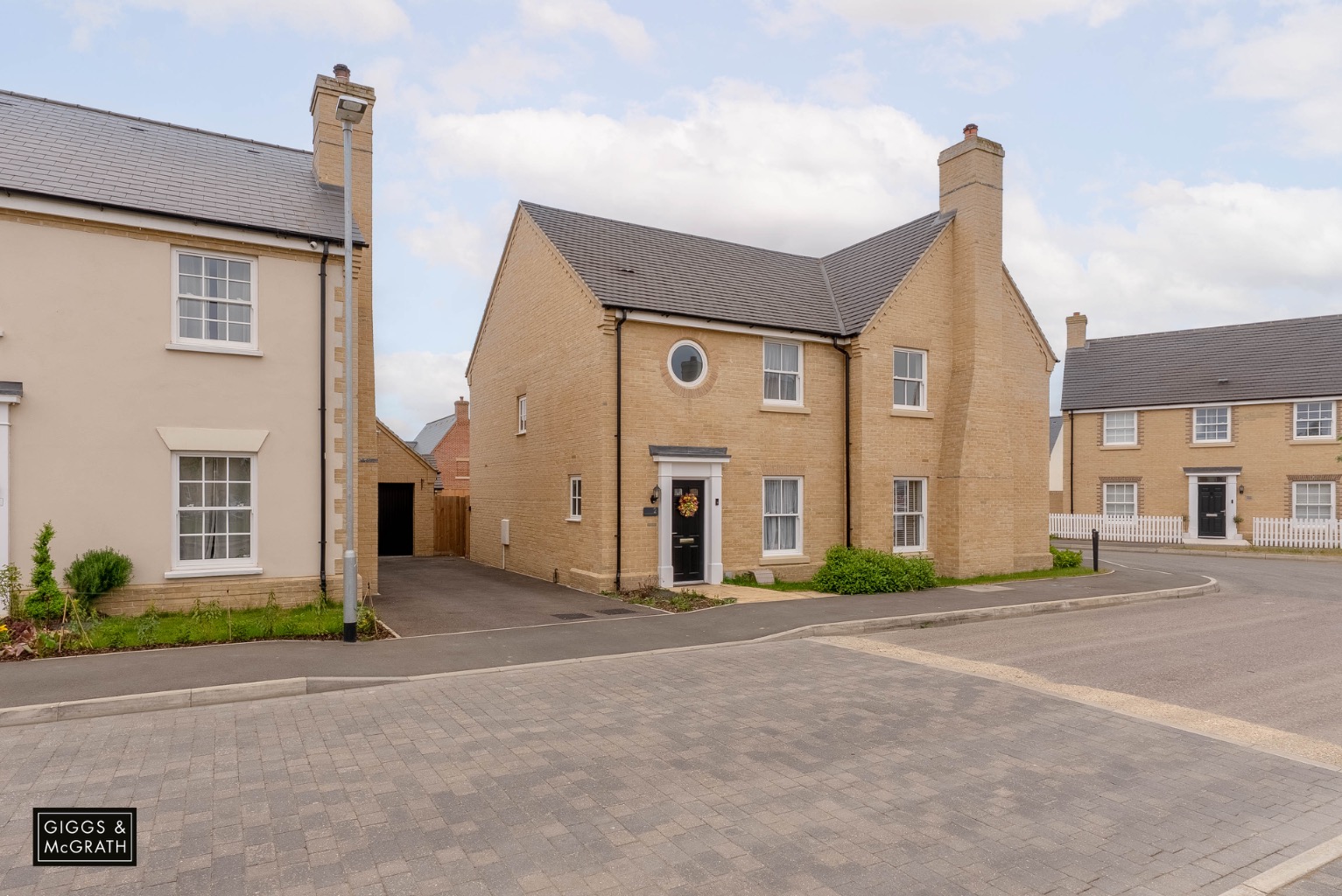 3 bed semi-detached house for sale in The Drive, Huntingdon - Property Image 1