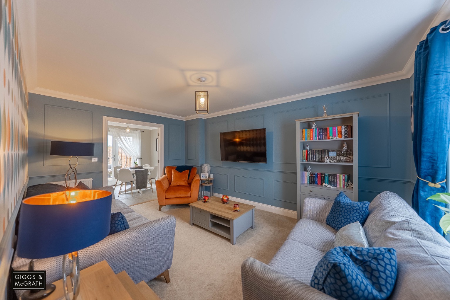 3 bed semi-detached house for sale in The Drive, Huntingdon  - Property Image 2