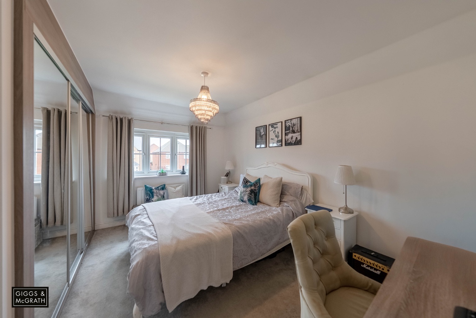 4 bed detached house for sale in Tiptoff Close, Huntingdon 19