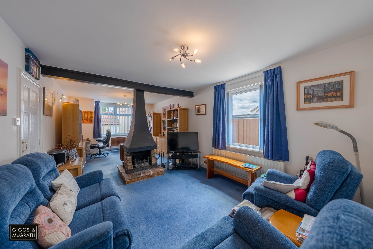 2 bed semi-detached house for sale in Bridge End, Huntingdon  - Property Image 2