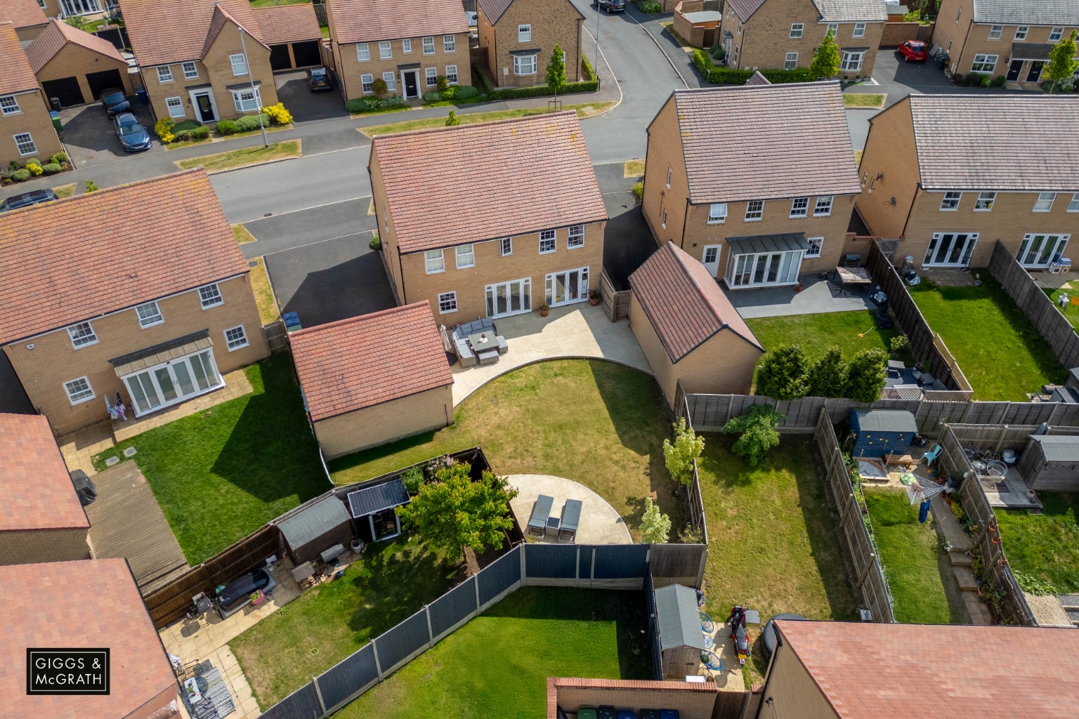 4 bed detached house for sale in Doherty Road, Huntingdon  - Property Image 20