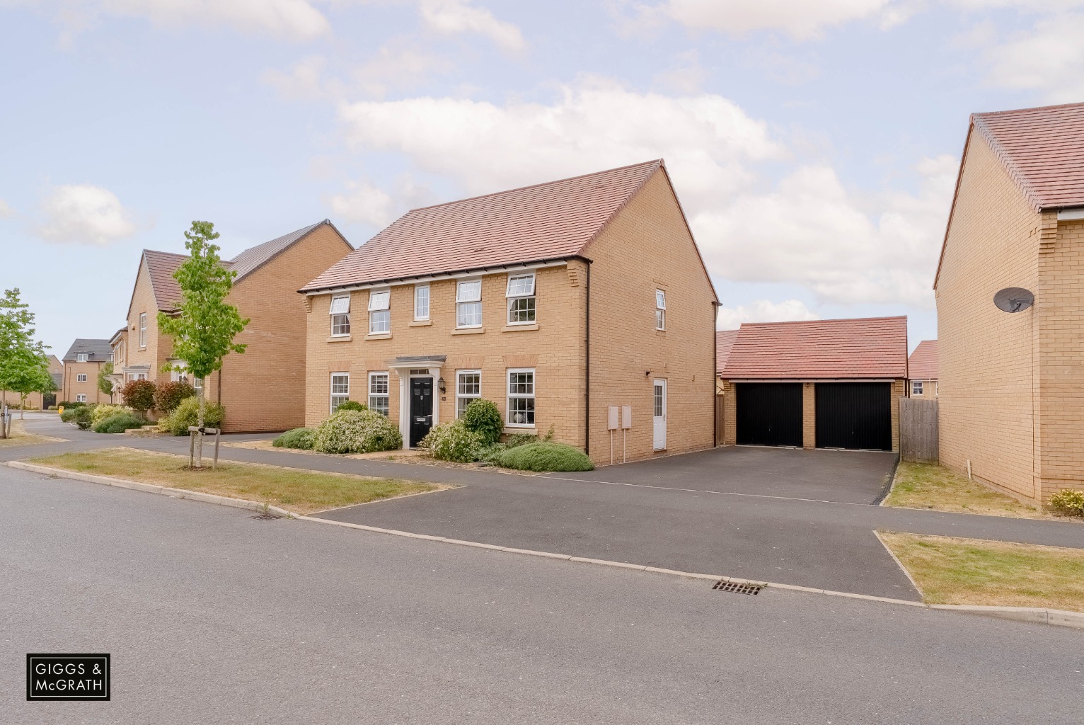 4 bed detached house for sale in Doherty Road, Huntingdon  - Property Image 1
