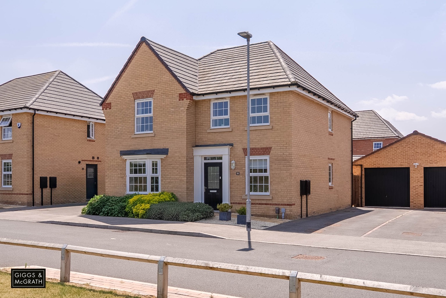 4 bed detached house for sale in Turnpike Close, St. Ives, PE27