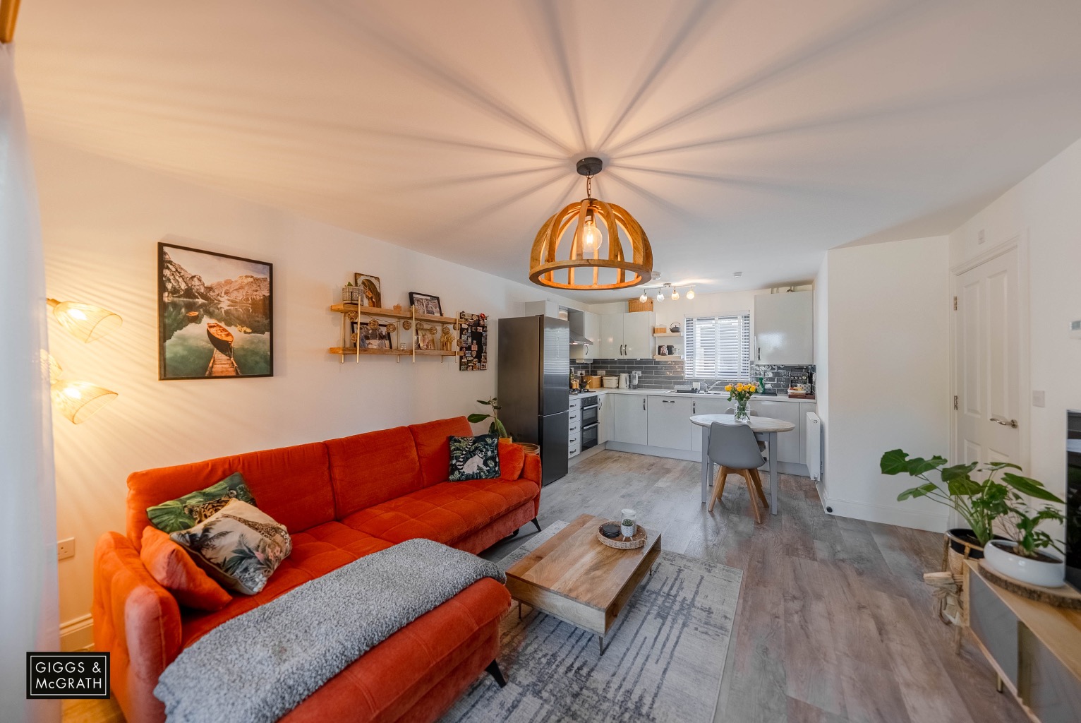 1 bed ground floor flat for sale in Cartwright Close, Huntingdon - Property Image 1