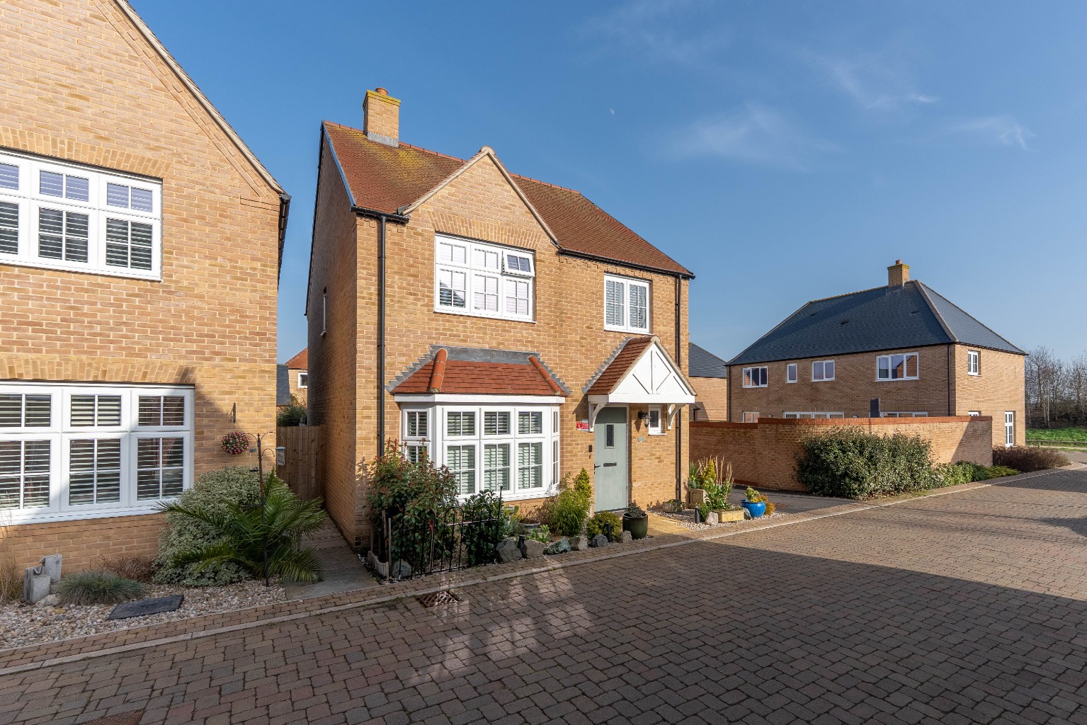 4 bed detached house for sale in Peccle Close, Huntingdon, PE28