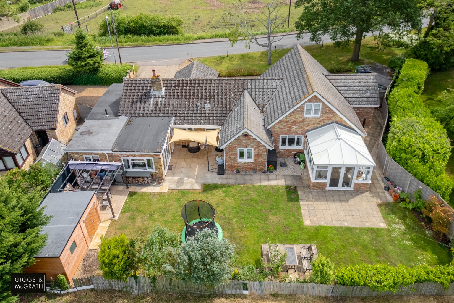 7 bed detached bungalow for sale in Warboys Road, Huntingdon  - Property Image 25