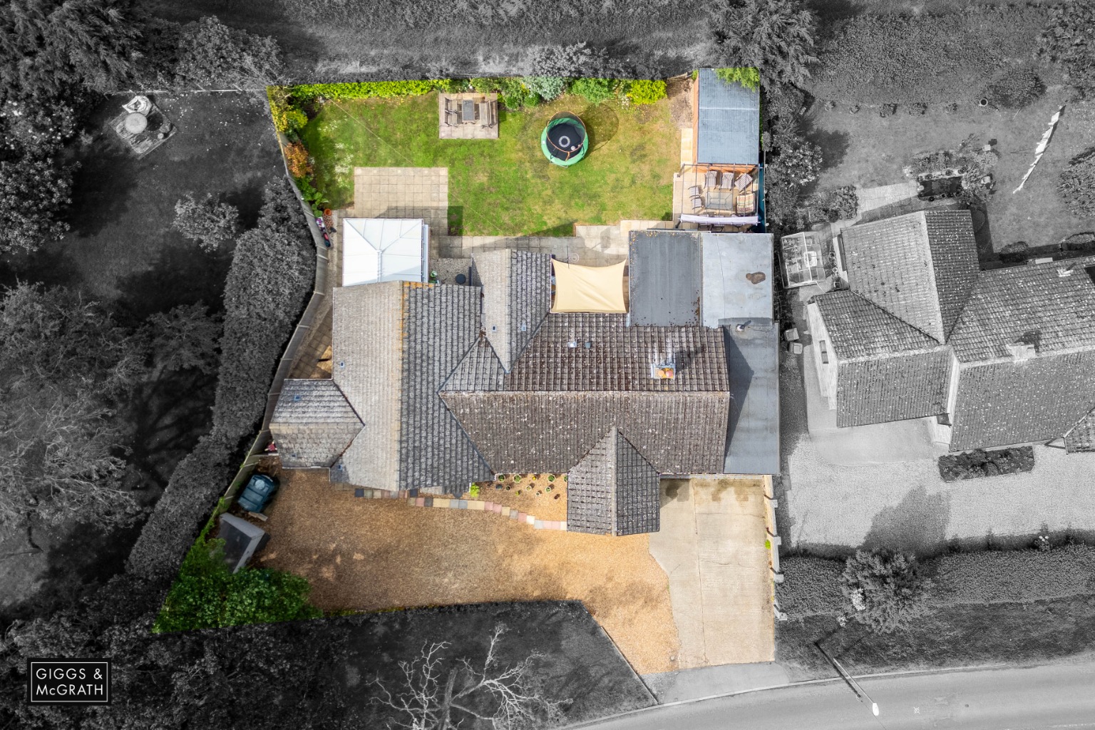 7 bed detached bungalow for sale in Warboys Road, Huntingdon  - Property Image 28