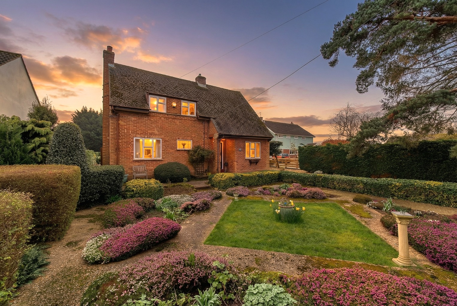 4 bed detached house for sale in Huntingdon Road, Huntingdon, PE28