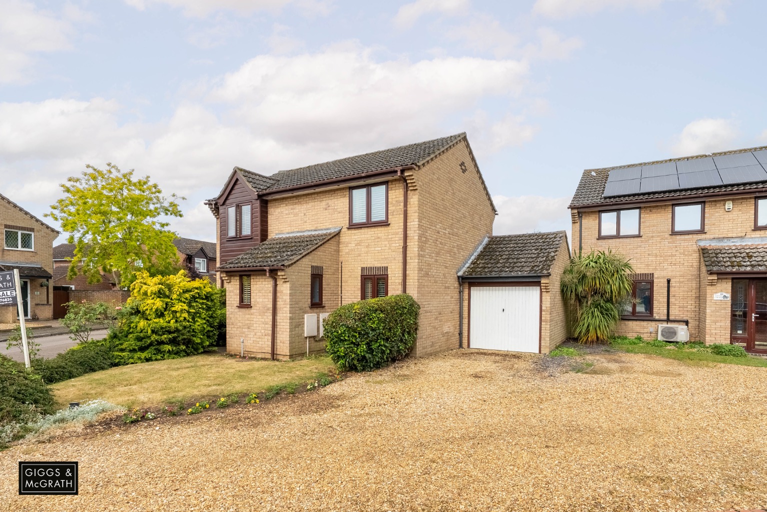 3 bed link detached house for sale in Crane Street, Huntingdon  - Property Image 1