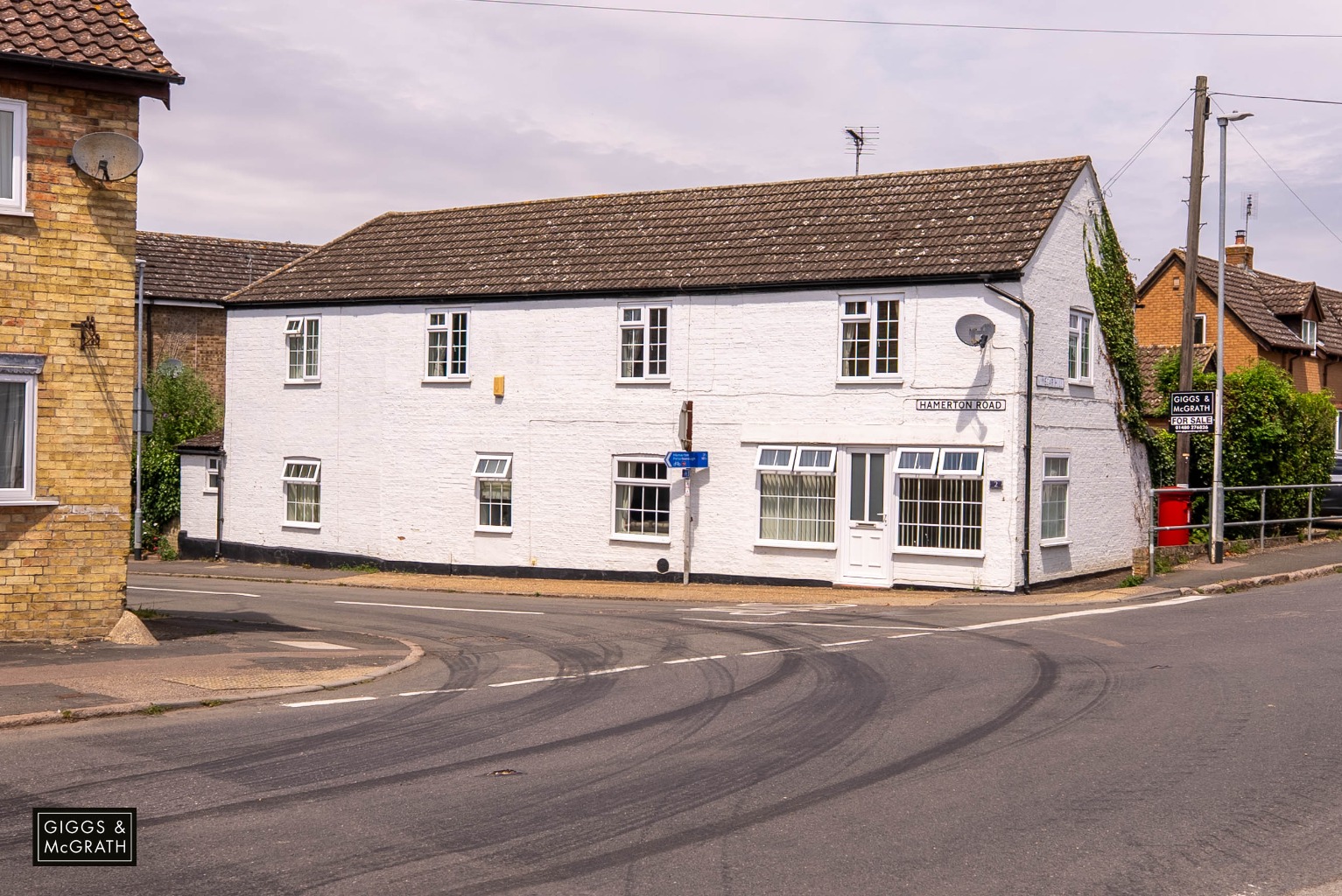 4 bed detached house for sale in Hamerton Road, Huntingdon, PE28