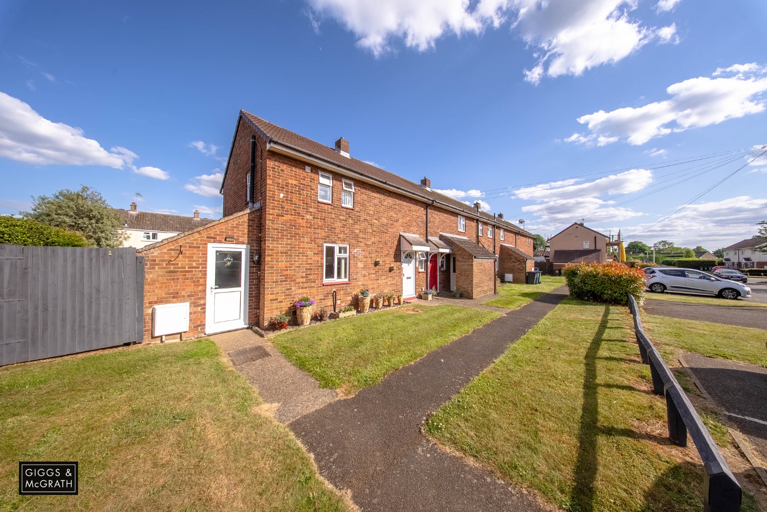 2 bed end of terrace house for sale in Belle Isle Crescent, Huntingdon  - Property Image 1