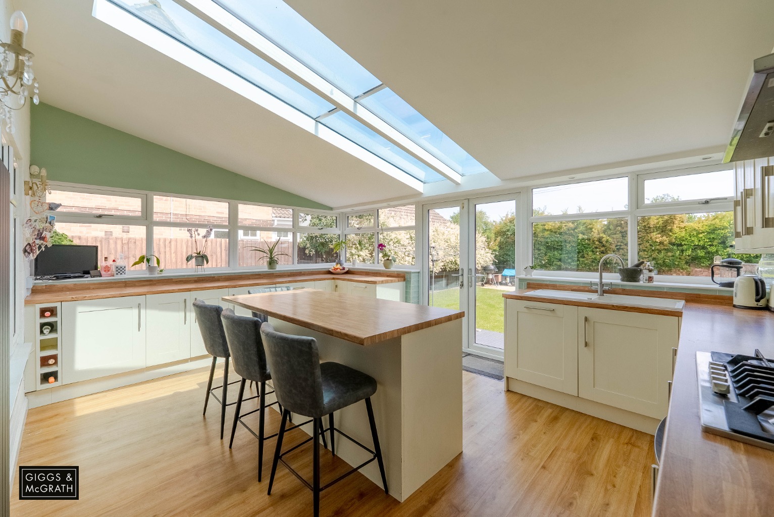 5 bed detached house for sale in Turner Road, St. Ives  - Property Image 2