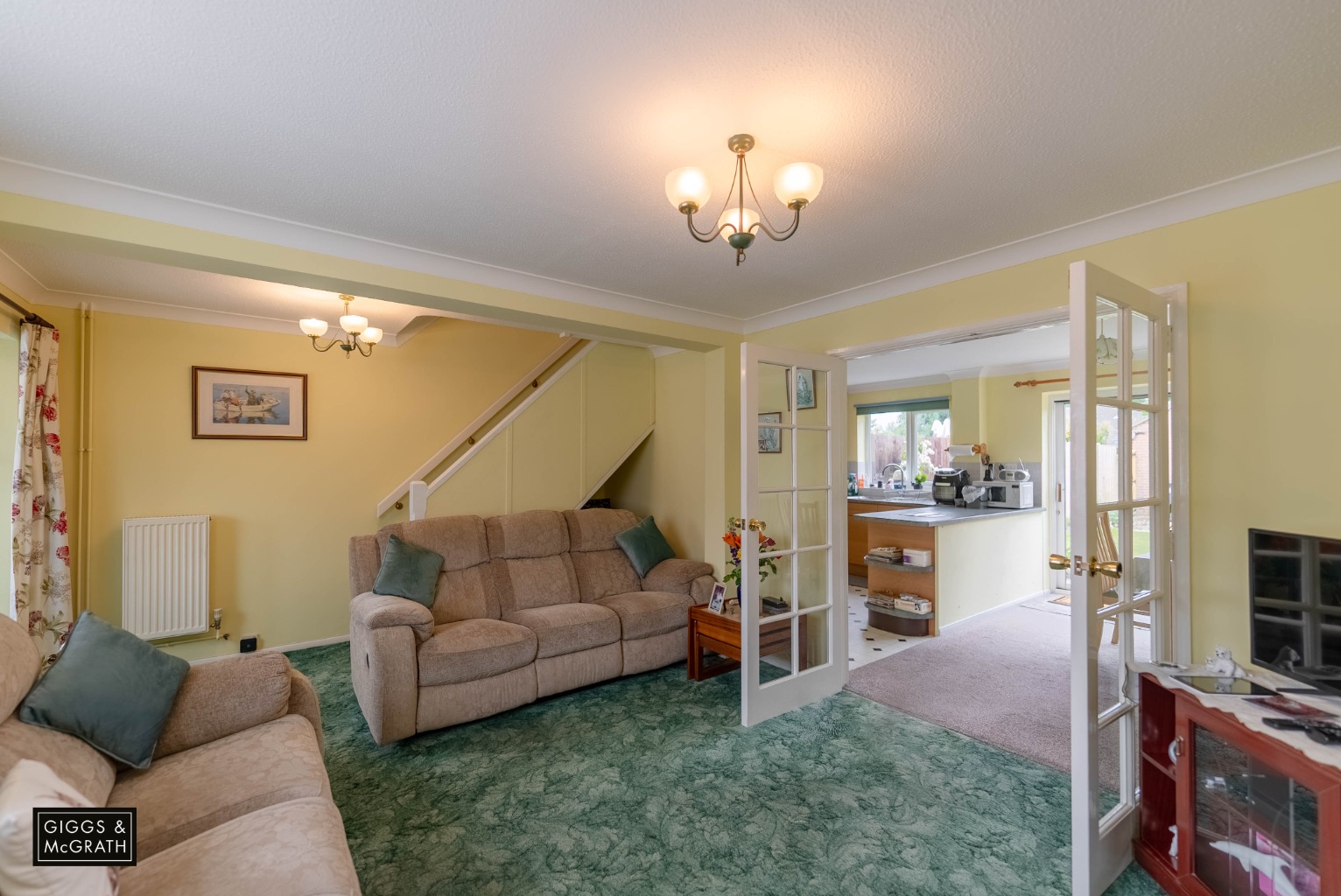 3 bed semi-detached house for sale in School Road, Huntingdon  - Property Image 3