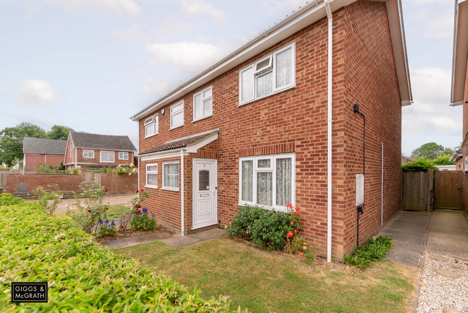 3 bed semi-detached house for sale in School Road, Huntingdon - Property Image 1