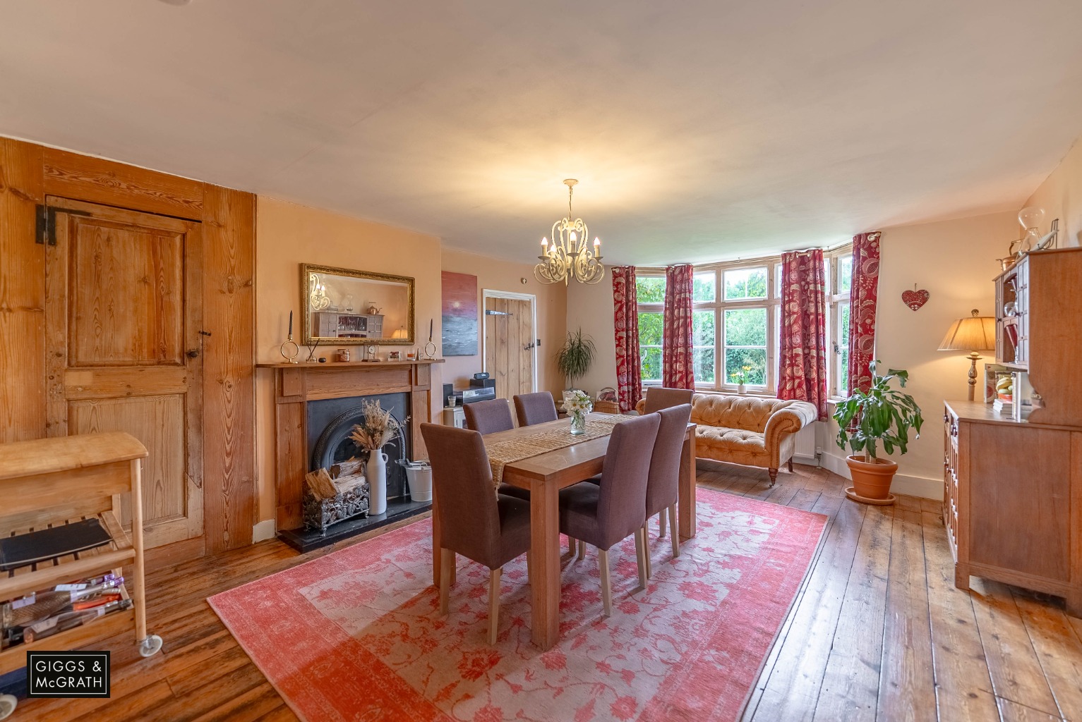 3 bed semi-detached house for sale in Church Road, Huntingdon 2