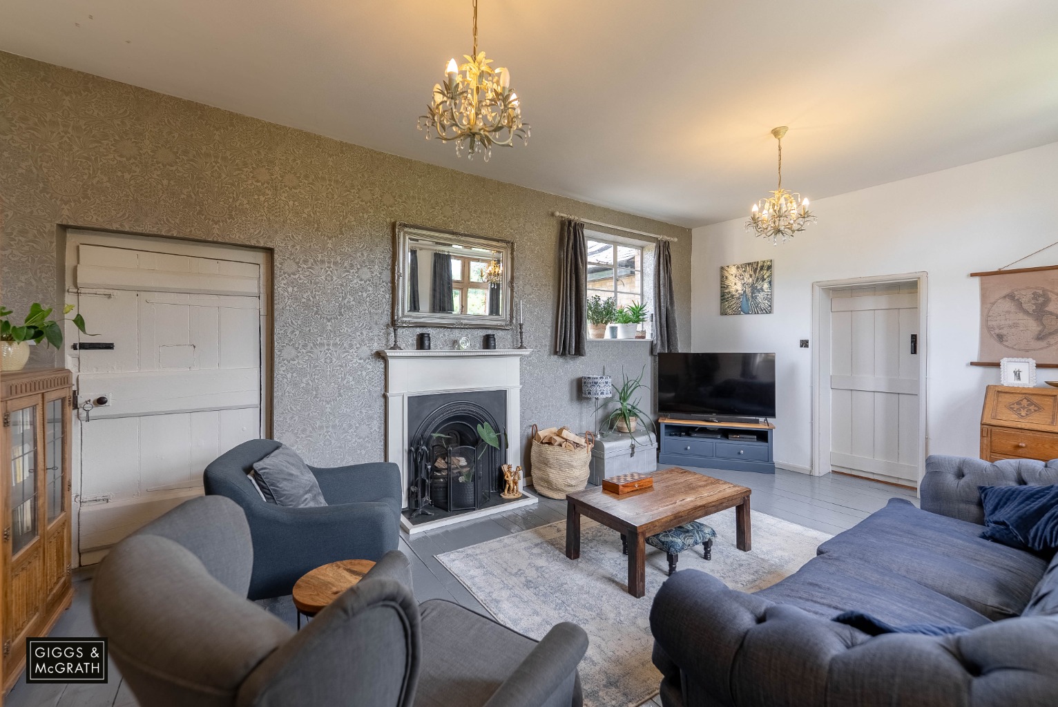 3 bed semi-detached house for sale in Church Road, Huntingdon  - Property Image 4