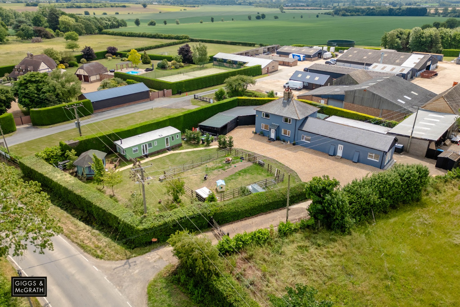 5 bed detached house for sale in The Heath, Huntingdon  - Property Image 2